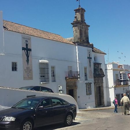 Hostal Cuesta De Belen Arcos de la Frontera Exterior foto