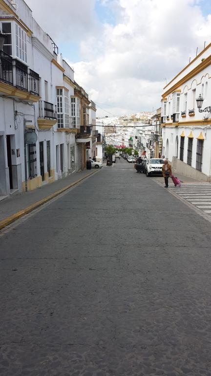 Hostal Cuesta De Belen Arcos de la Frontera Exterior foto