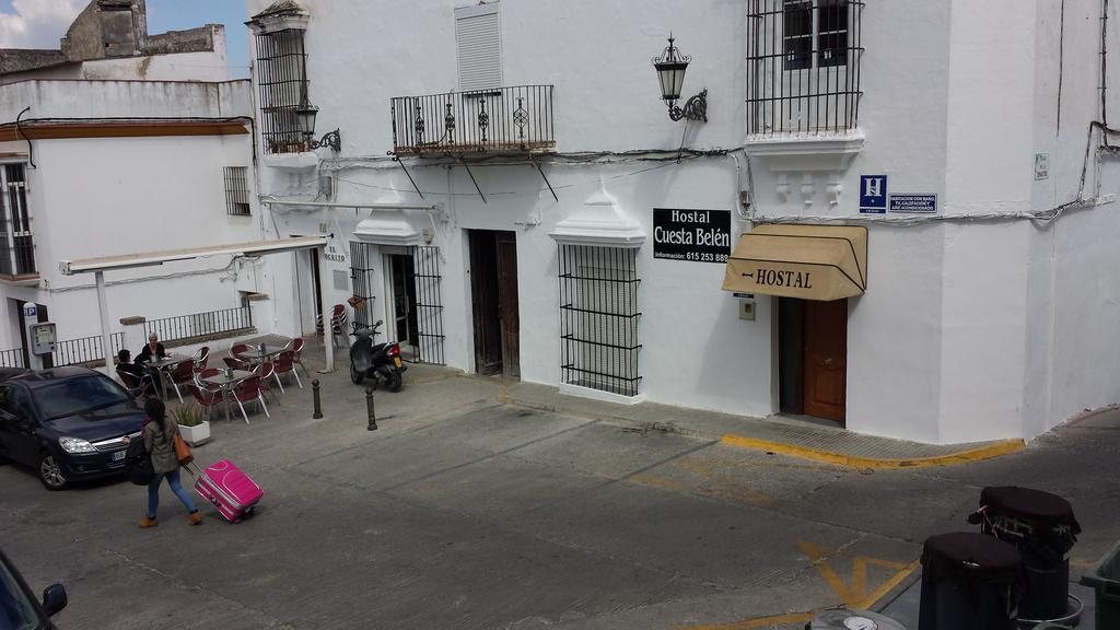 Hostal Cuesta De Belen Arcos de la Frontera Exterior foto